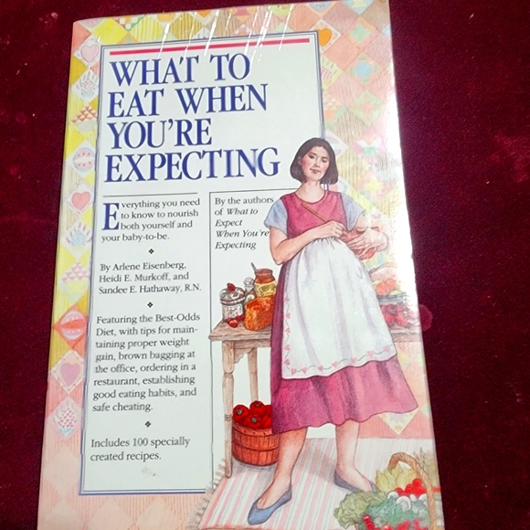 Book: What to eat when you're expecting .... Maternity - Picture 1 of 5
